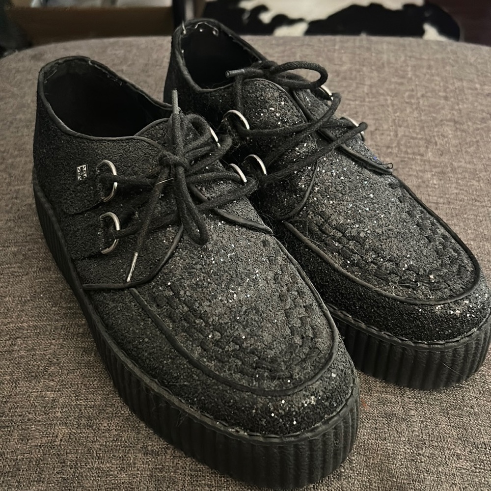 T.U.K Glitter Creepers